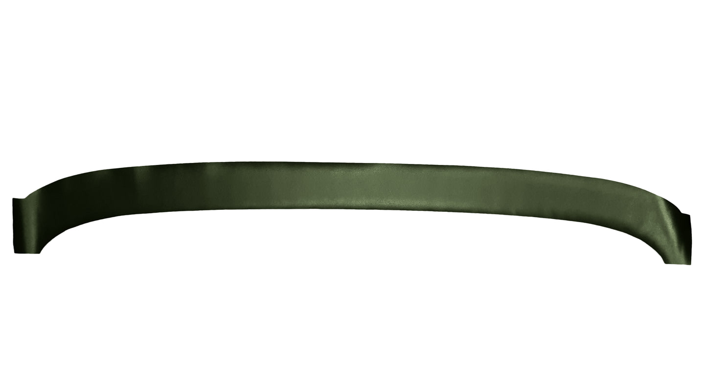 1972 CNV HEADER VINYL - GREEN,72 HEADER PANEL VINYL - GREEN