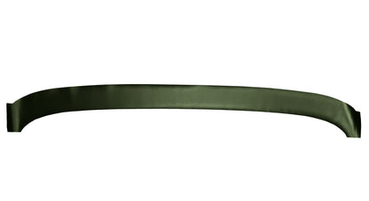 1972 CNV HEADER VINYL - GREEN,72 HEADER PANEL VINYL - GREEN