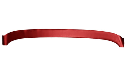 1969-1970 PONTIAC GTO/LEMANS/1970 CHEVROLET CHEVELLE/MALIBU/SS/PONTIAC LEMANS SPORT HEADER VINYL - RED,69/70 HEADER PANEL VINYL - RED