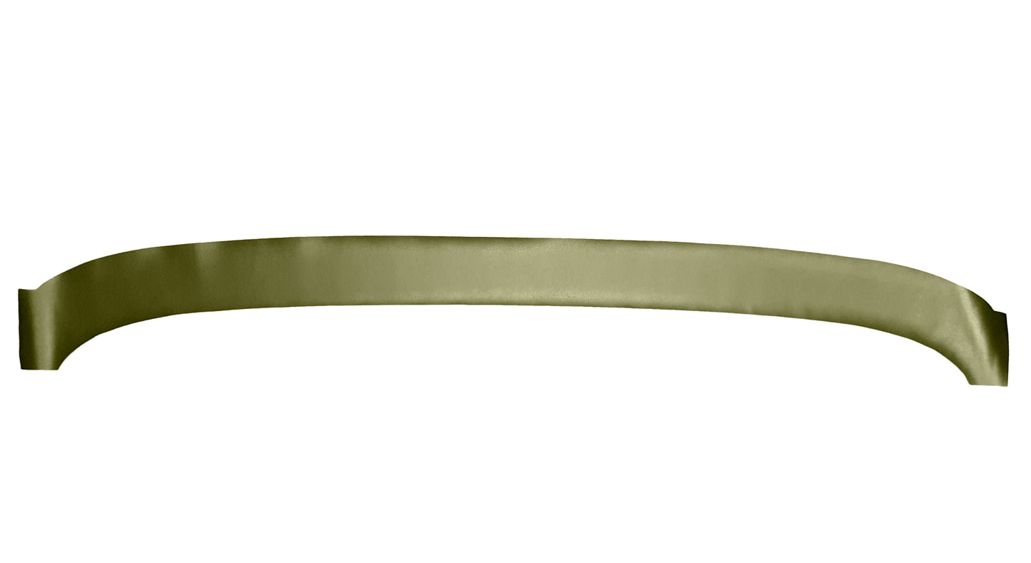 1968 OLDSMOBILE 442/CUTLASS/CUTLASS S/CHEVROLET CHEVELLE/MALIBU/SS/PONTIAC GTO/LEMANS HEADER VINYL - WIL GOLD,68 HEADER PANEL VINYL - W GOLD