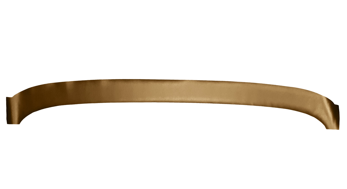 1970 CHEVROLET CHEVELLE/MALIBU/SS/PONTIAC GTO/LEMANS SPORT PANEL VINYL - SADDLE,70 CNV HEADER VINYL - SADDLE