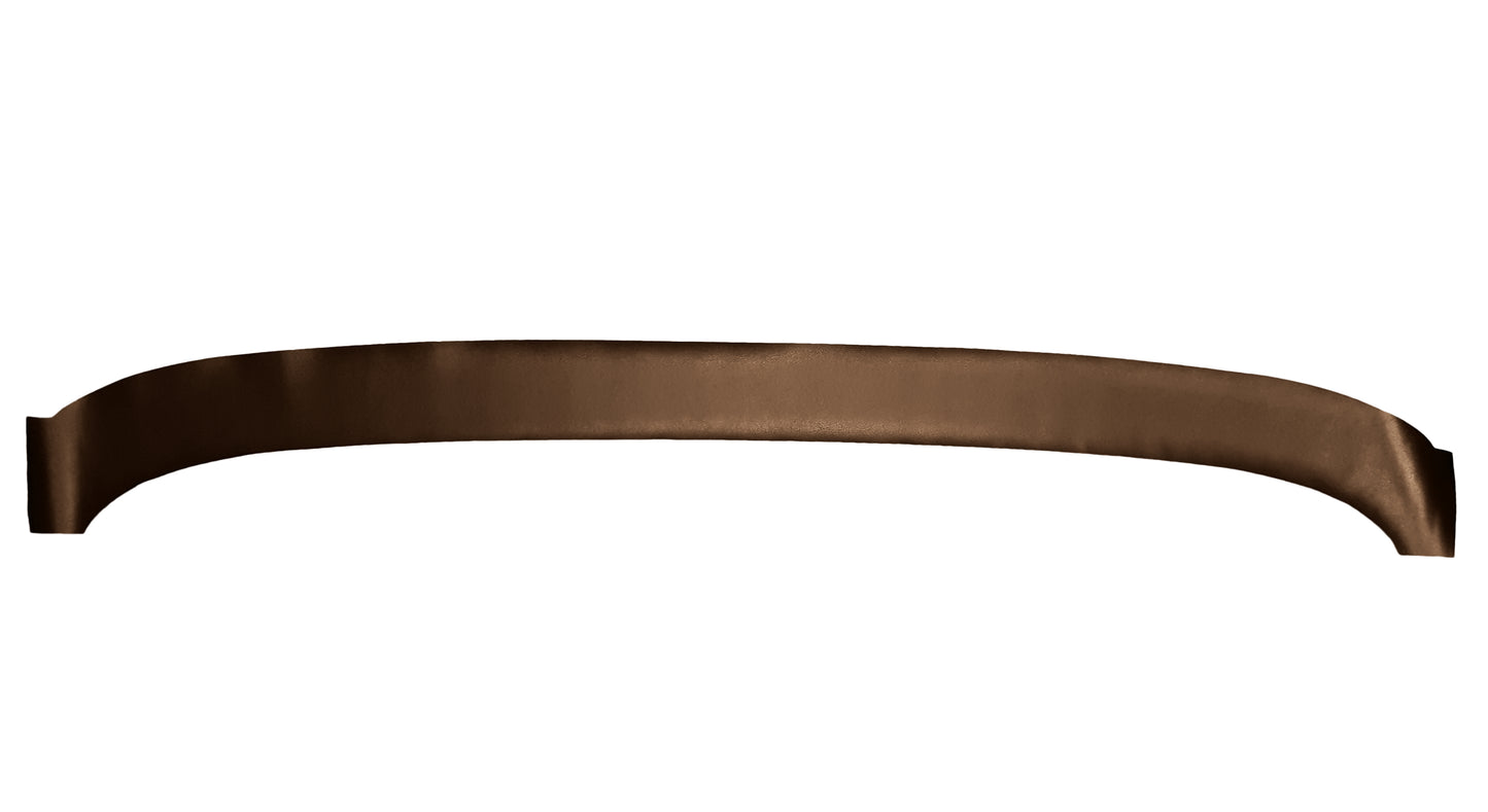 1972 HEADER PANEL VINYL - SADDLE,71/72 HEADER PANEL VINYL - SAD,71 CNV HEADER VINYL - SADDLE