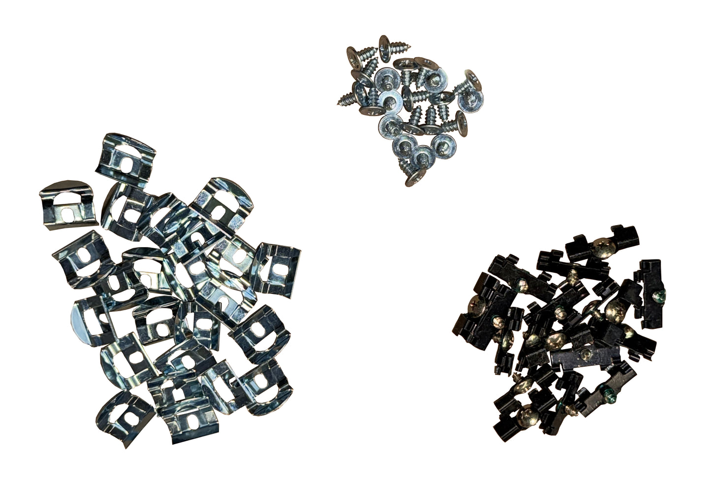 1964/1965 B-BODY HARDTOP WINDOW TRIM CLIP SET