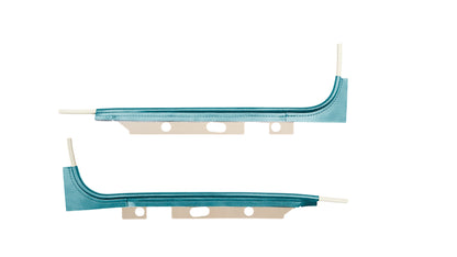 69 GM A-BODY HTP/CONV. DOOR JAMB WINDLACE - SRM TURQUOISE