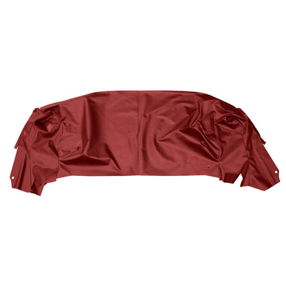 65 DODGE/PLYMOUTH B-BODY CONVERTIBLE WELL LINER - RED