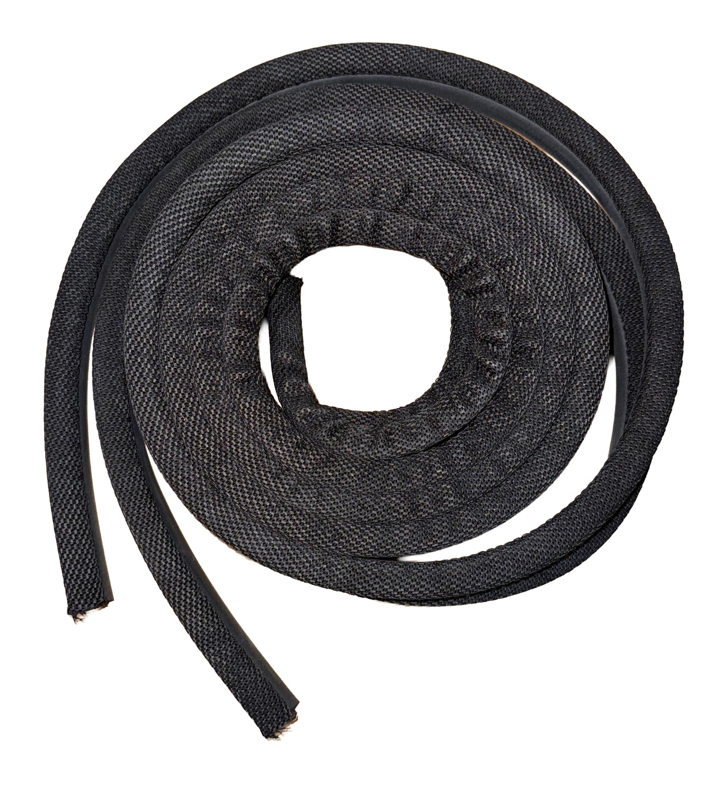 1962/1965 A & B-BODY HTP/CONV DOOR WEATHERSTRIP/WINDLACE - BLACK