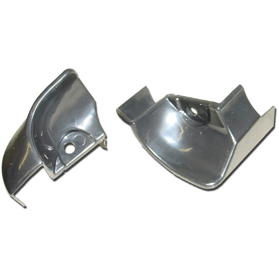 64-65 GM A-BODY CONVERTIBLE UPPER DOOR JAMB WINDLACE END CAPS