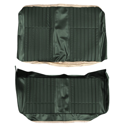 70 GTO/LEMANS SPORT CONVERTIBLE REAR UPHOLSTERY - GREEN