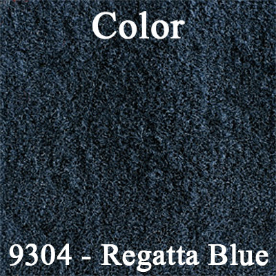 1974 DODGE CHARGER/CHARGER SE/PLYMOUTH GTX/ROADRUNNER/SATELLITE/SATELLITE SEBRING/SATELLITE SEBRING PLUS CUTPILE CARPET - BLUE