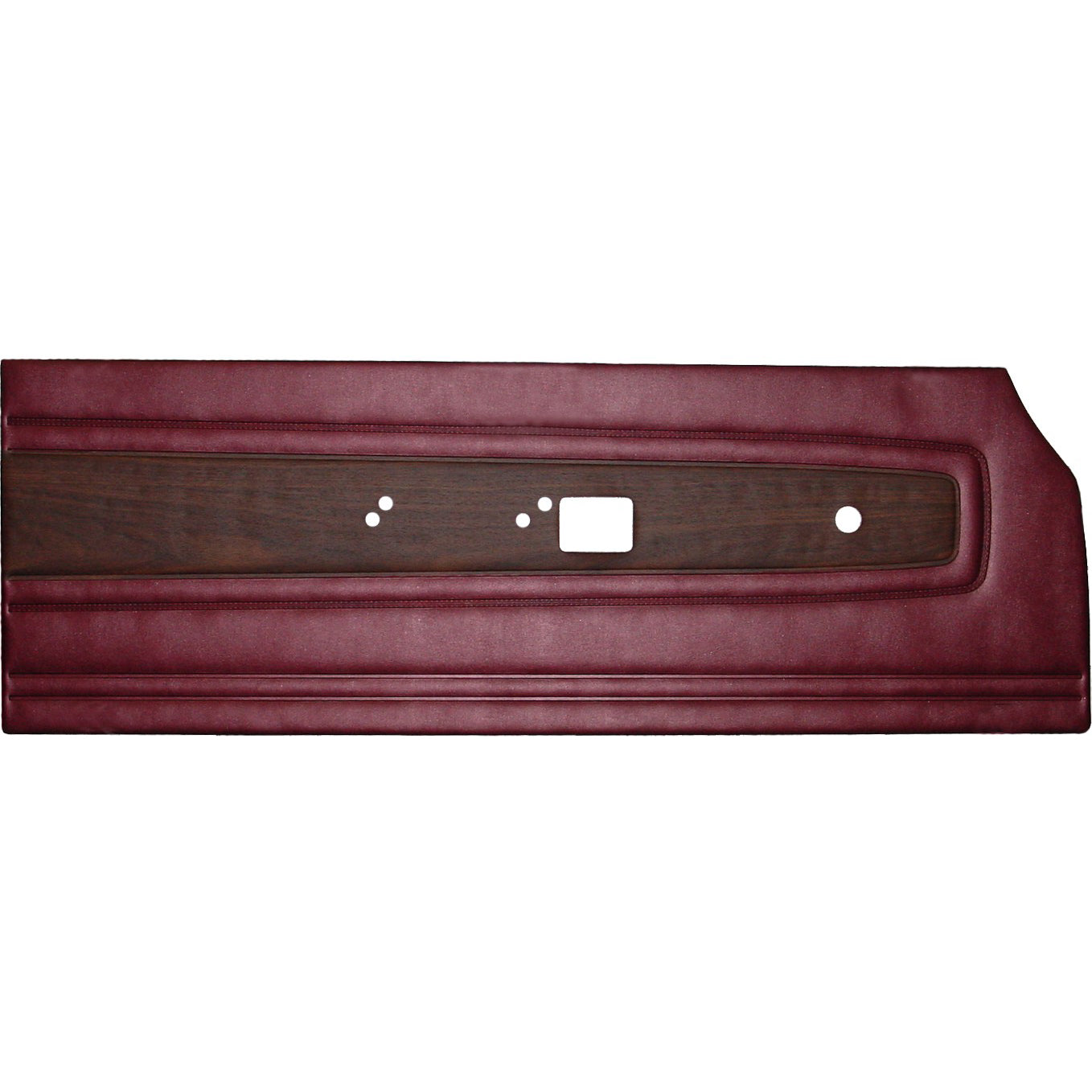 68 SPORT SATELLITE/GTX FRONT DOOR PANELS - MAROON