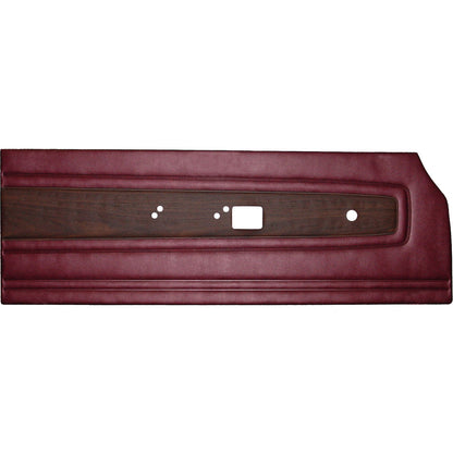 68 SPORT SATELLITE/GTX FRONT DOOR PANELS - MAROON