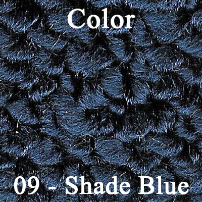 64/67 SKYLARK GS 4-SPEED LOOP CARPET KT - SHADE 13 BLUE