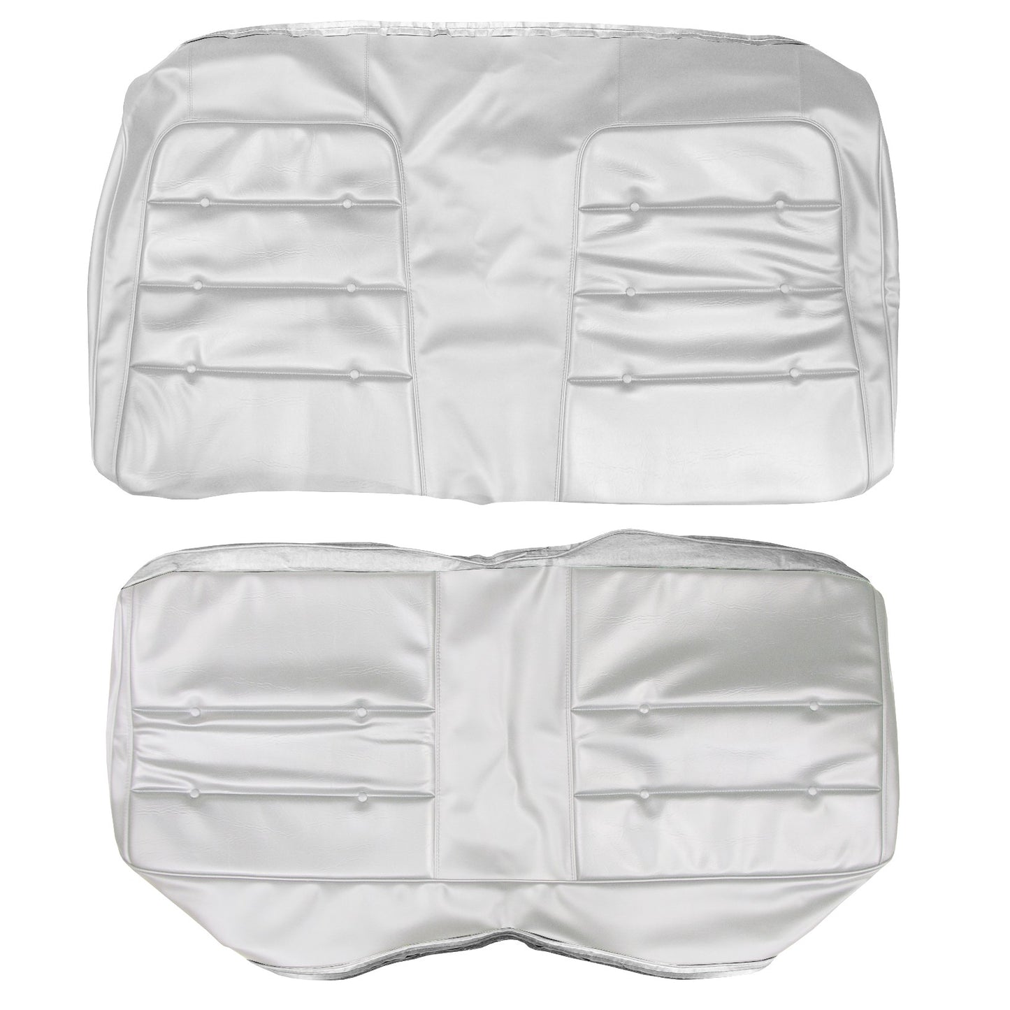 74 CHARGER/SATELLITE/ROADRUNNER HARDTOP REAR UPHOLSTERY - WHITE