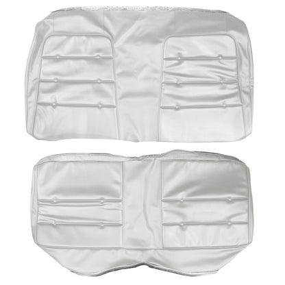 74 CHARGER/SATELLITE/ROADRUNNER HARDTOP REAR UPHOLSTERY - WHITE
