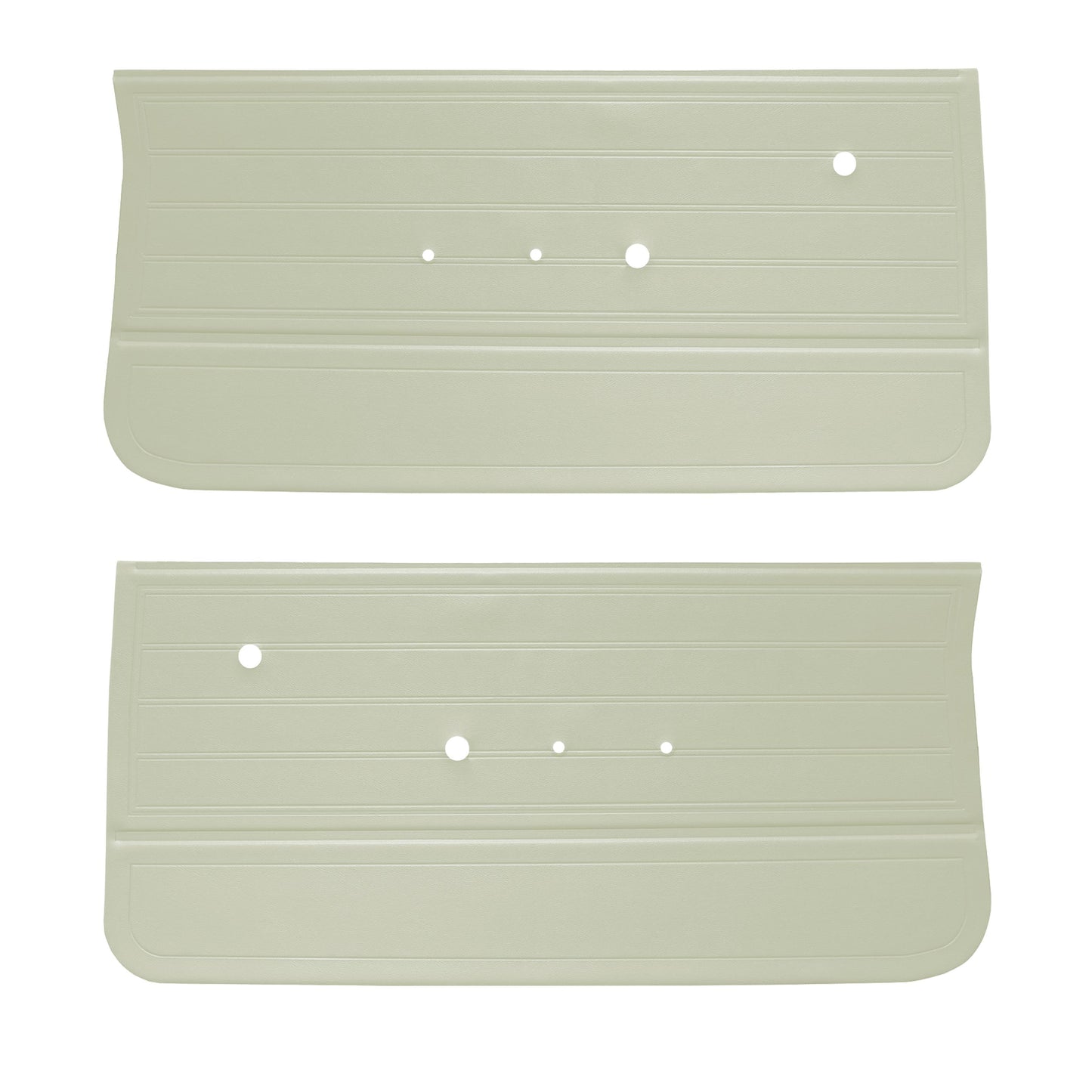 65 CHEVELLE/MALIBU FRONT DOOR PANELS - SRM FAWN