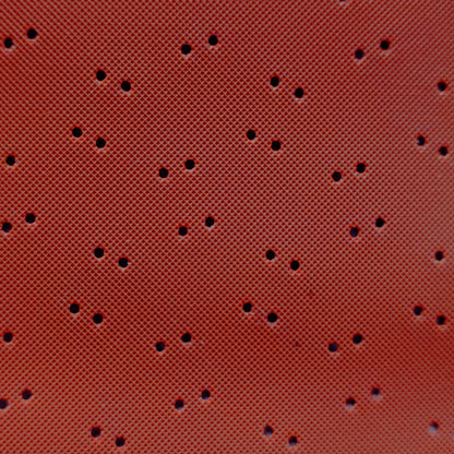 68 GTO/LEMANS HARDTOP SUNVISORS (FINE DIAMOND PERFORATED) - RED