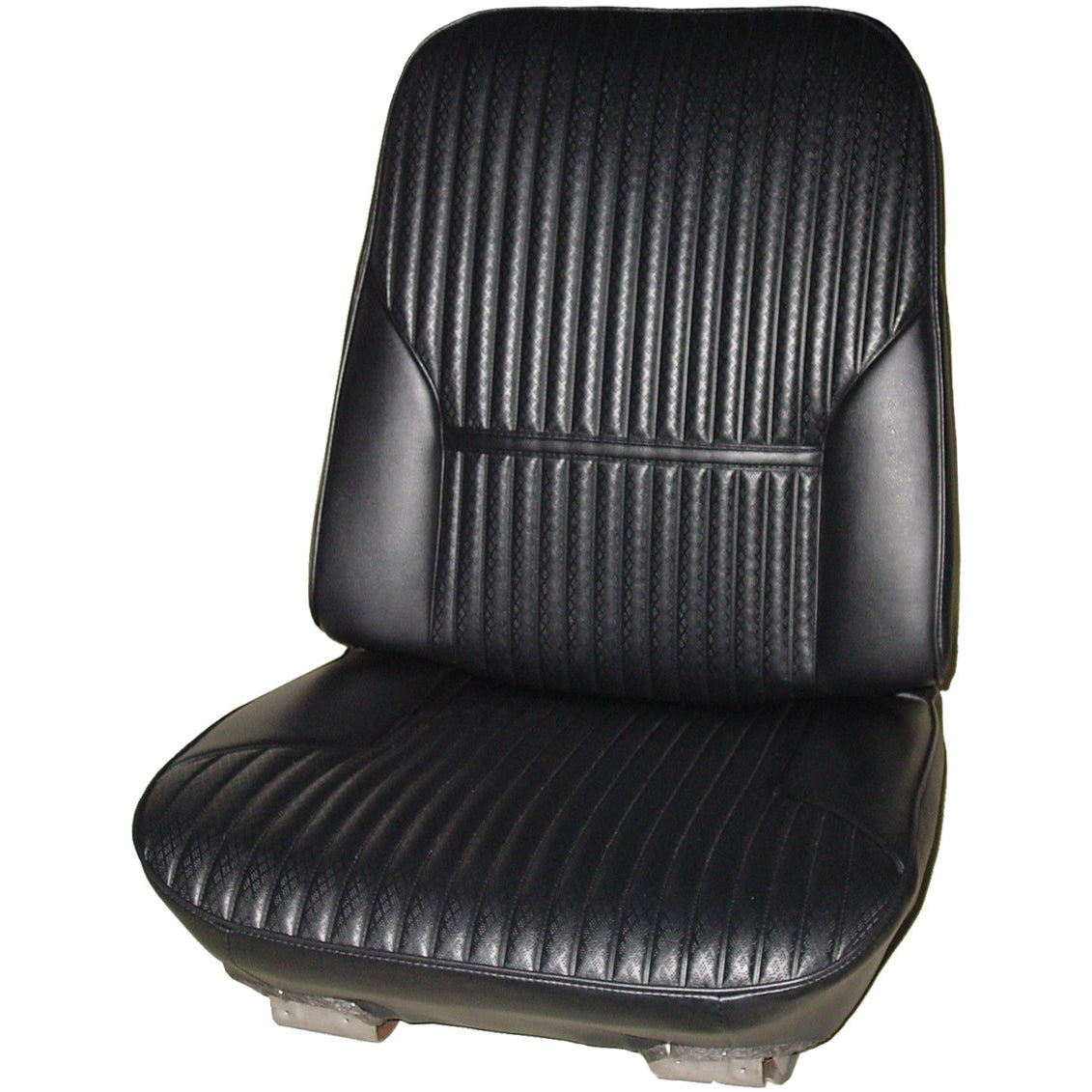 69 CUTLASS 'S'/442 BUCKET SEAT UPHOLSTERY - BLACK