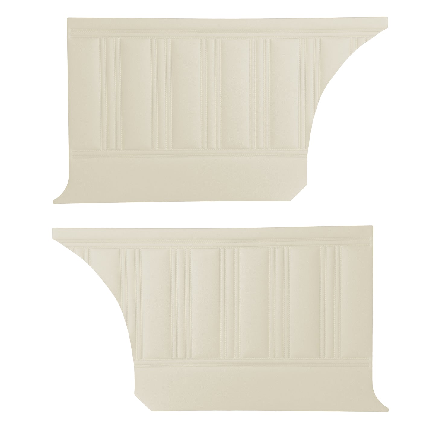 70 CORONET RT/500/SUPERBEE HARDTOP REAR PANELS - WHITE