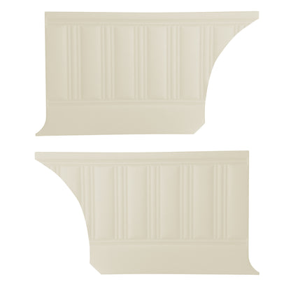 70 CORONET RT/500/SUPERBEE HARDTOP REAR PANELS - WHITE