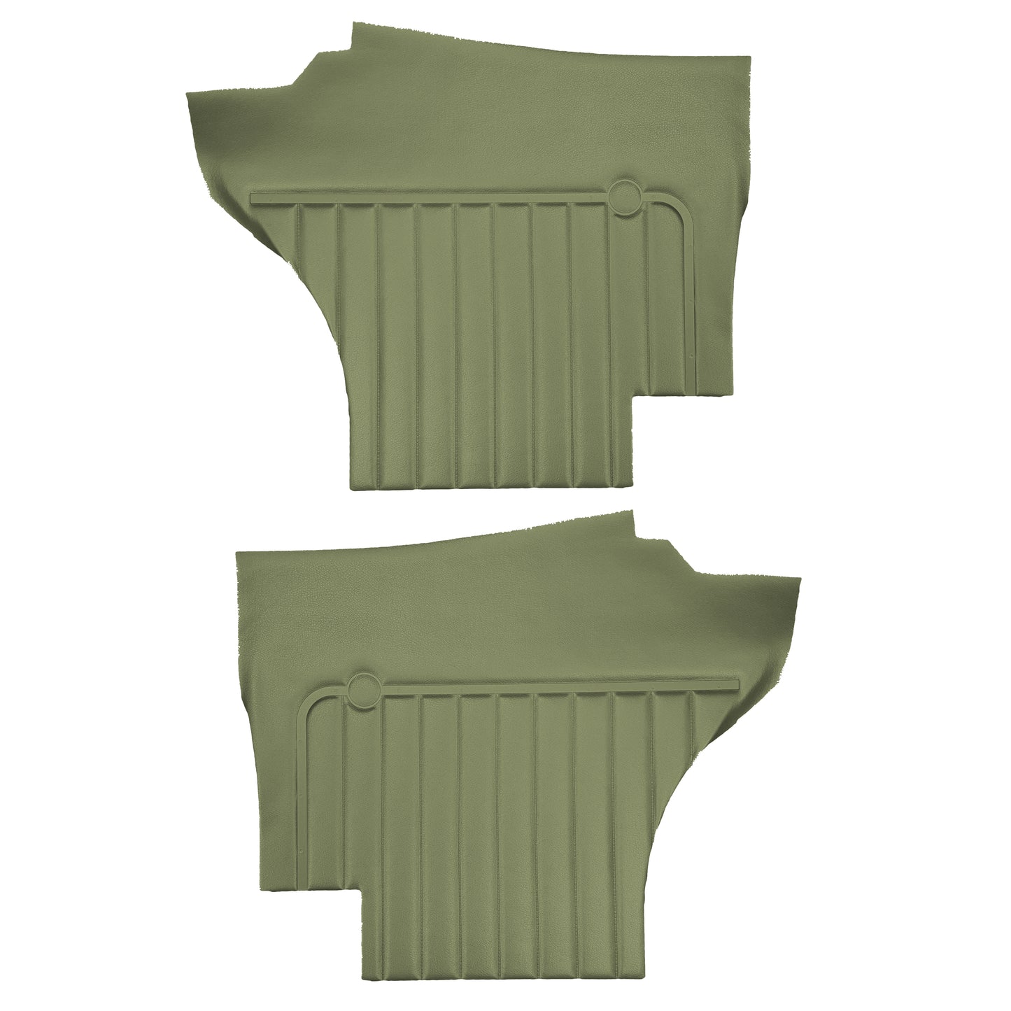 70 JAVELIN HARDTOP REAR PANELS (UNASSEMBLED) - GREEN
