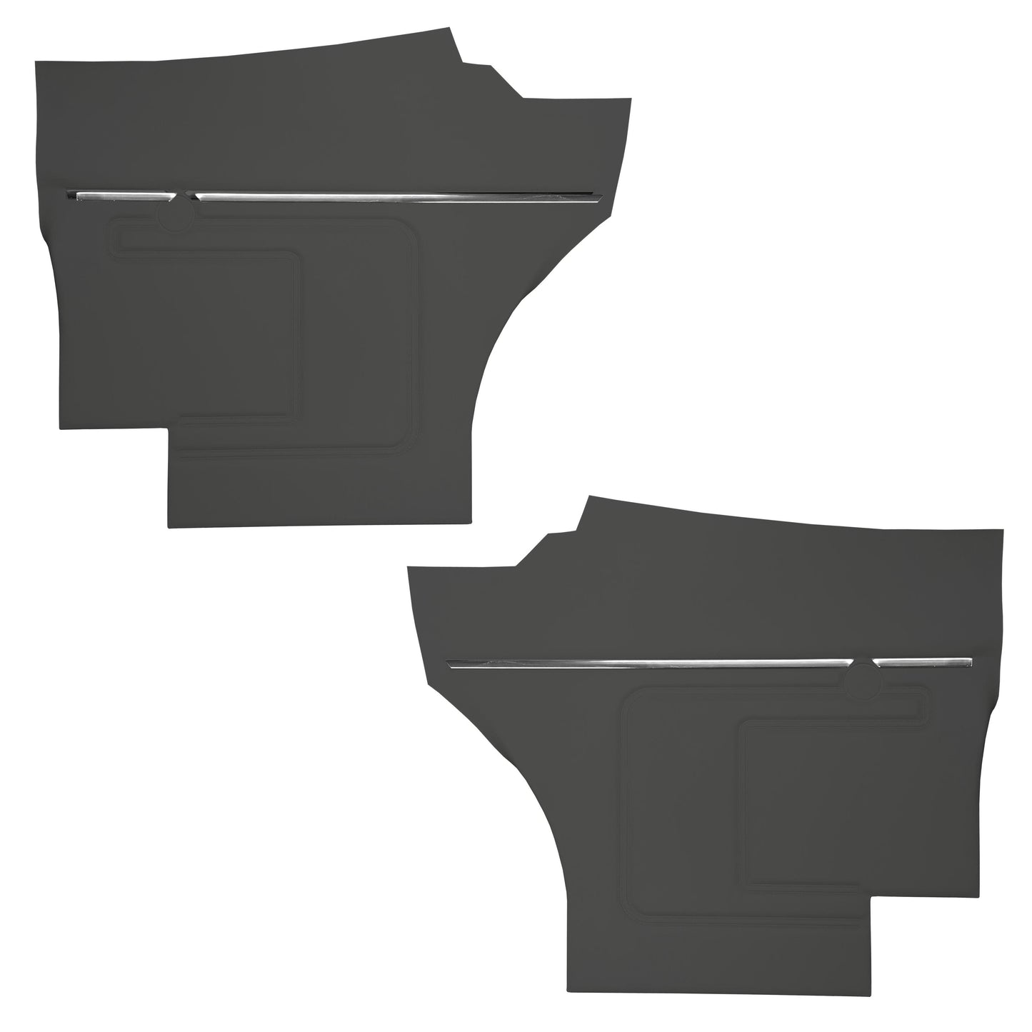 69 JAVELIN SST REAR PANELS (UNASSEMBLED) - CHARCOAL