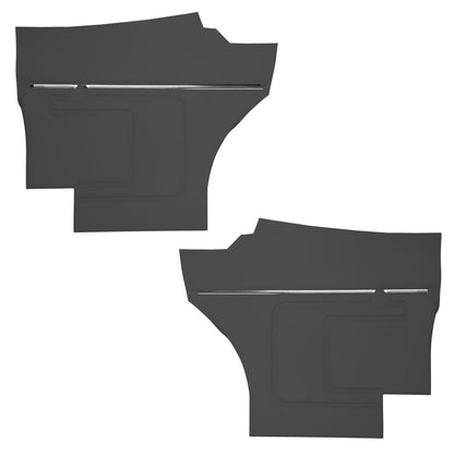 69 JAVELIN SST REAR PANELS (UNASSEMBLED) - CHARCOAL