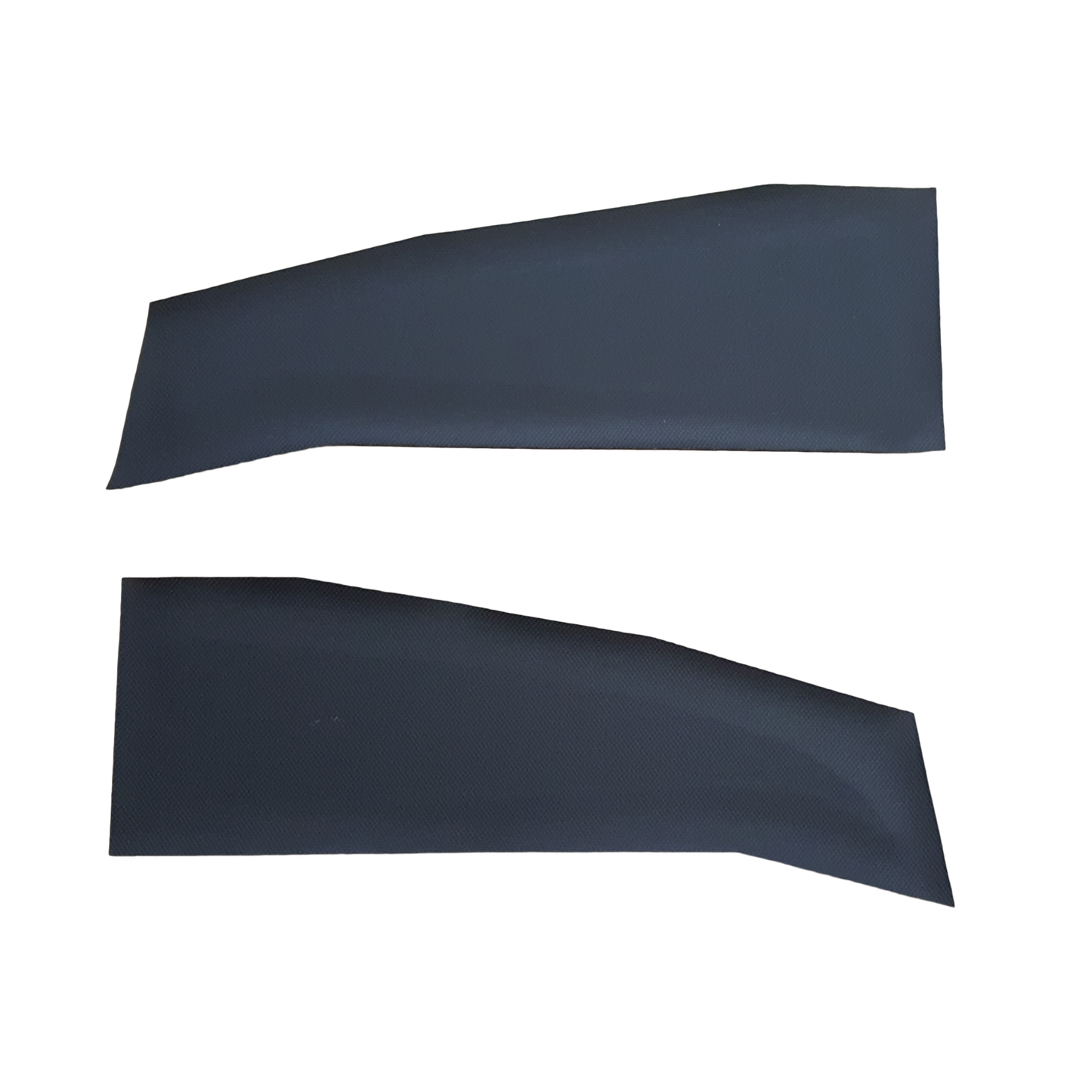 66 CHEVELLE "EARLY PRODUCTION - 1ST DESIGN" SAIL PANEL BOARDS (TIER) - BLACK