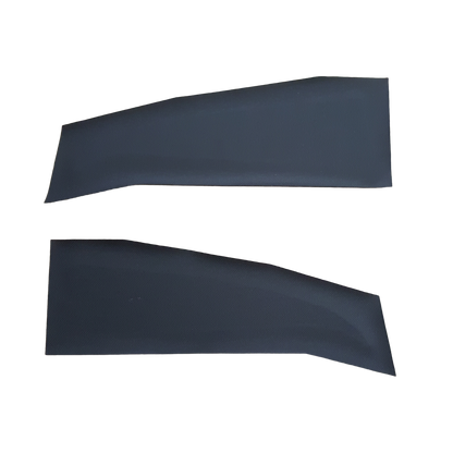 66 CHEVELLE "EARLY PRODUCTION - 1ST DESIGN" SAIL PANEL BOARDS (TIER) - BLACK