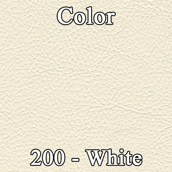 69 13" ARMREST PADS - WHITE,69/70 13" ARMREST PADS - WHITE