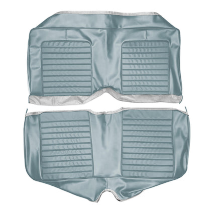 70 JAVELIN SST REAR SEAT UPHOLSTERY - BLUE