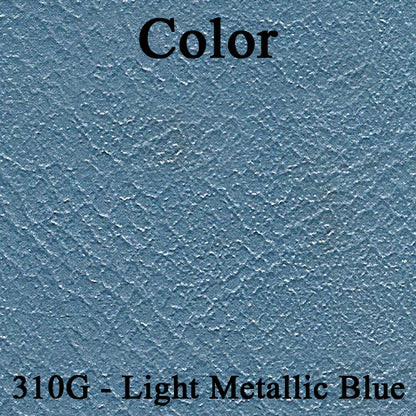 70 CHEVELLE/MALIBU CONVERTIBLE REAR UPHOLSTERY - BLUE