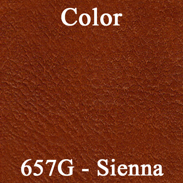 71 CUTLASS 'S'/442 BUCKET SEAT UPHOLSTERY - SIENNA