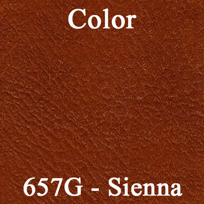 71 CUTLASS 'S'/442 BUCKET SEAT UPHOLSTERY - SIENNA