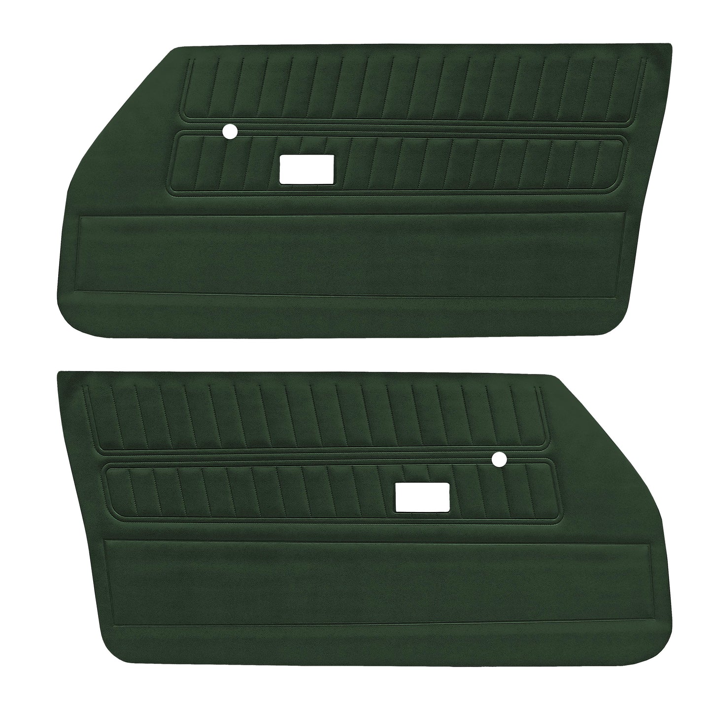 70 FIREBIRD/TRANS AM "STANDARD" DOOR PANELS (UNASSEMBLED) - GREEN