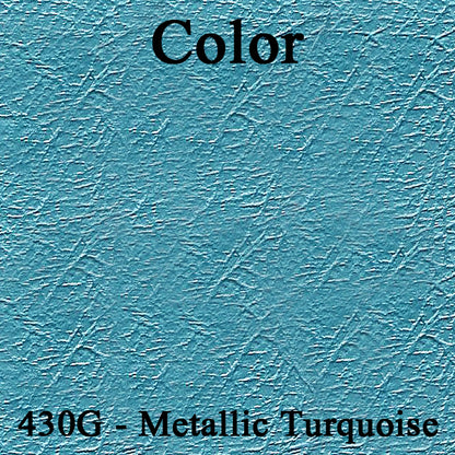 69 CHEVELLE/MALIBU HARDTOP REAR PANELS (PRE-ASSEMBLED) - SRM TURQUOISE
