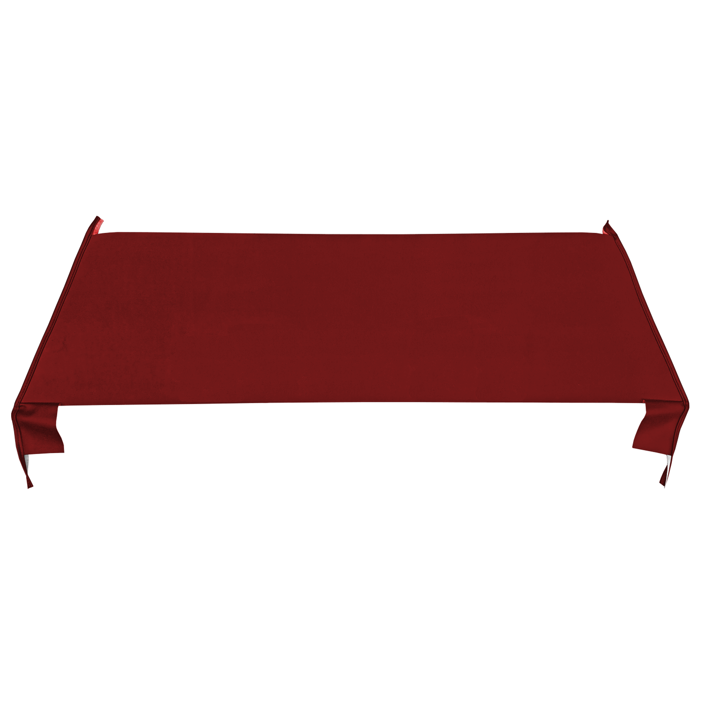 68 CHARGER PACKAGE TRAY W/O SPEAKER CUT-OUTS - RED