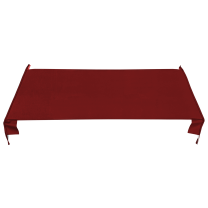68 CHARGER PACKAGE TRAY W/O SPEAKER CUT-OUTS - RED