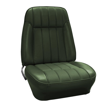 69 FIREBIRD "DELUXE" BUCKET SEAT UPHOLSTERY - GREEN