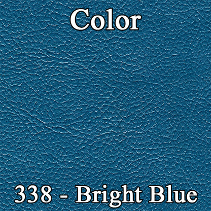 70 VINYL BENCH - BRIGHT BLUE
