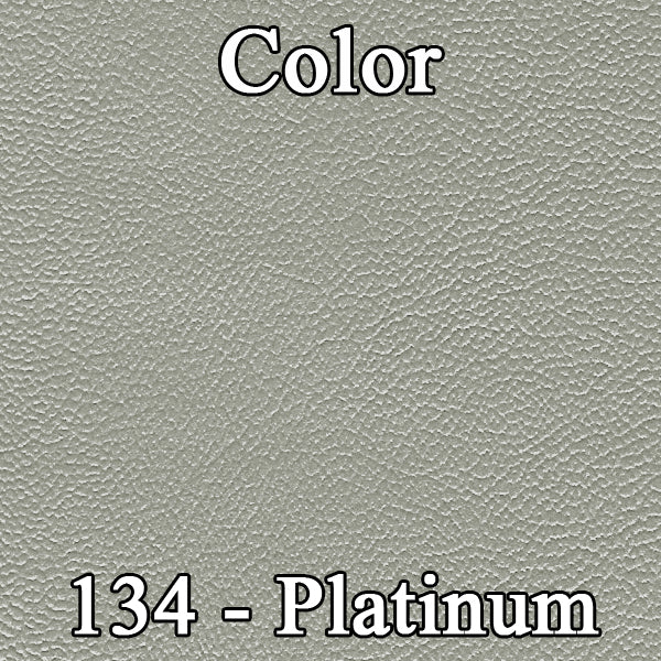 69 FURY III 2-DR "FASTBACK"/4-DR HARDTOP REAR UPHOLSTERY - SRM PLATINUM