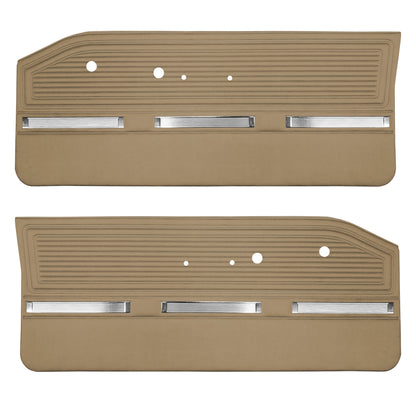 64 BARRACUDA FRONT DOOR PANELS - GOLD
