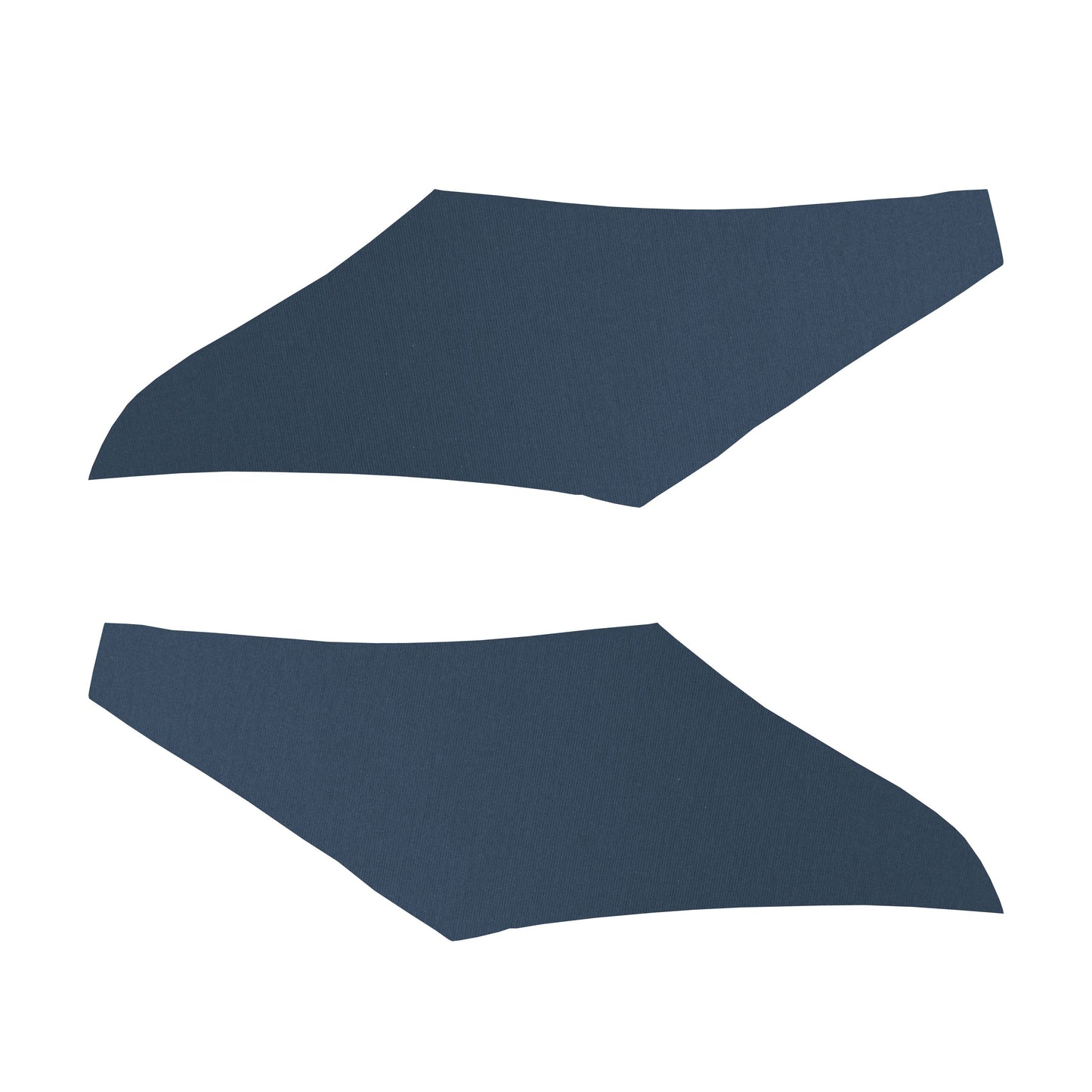 68-69 CHEVELLE/MALIBU SAIL PANEL BOARDS (RIBBED) - DARK BLUE