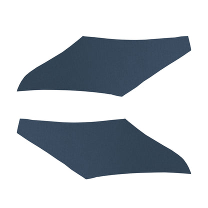 68-69 CHEVELLE/MALIBU SAIL PANEL BOARDS (RIBBED) - DARK BLUE