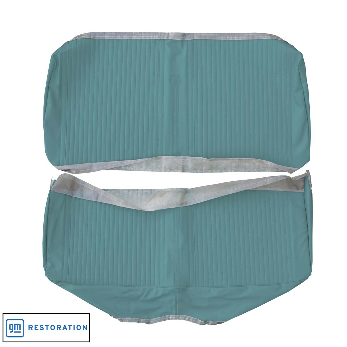 64 CHEVELLE/MALIBU HARDTOP REAR UPHOLSTERY - SRM AQUA
