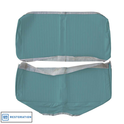 64 CHEVELLE/MALIBU HARDTOP REAR UPHOLSTERY - SRM AQUA