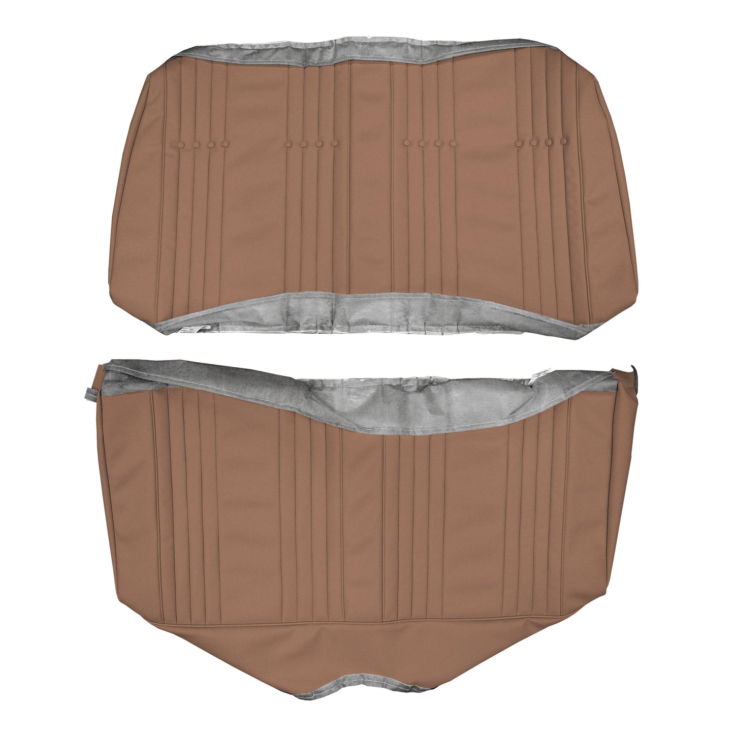 65 SKYLARK/GS CONVERTIBLE REAR UPHOLSTERY - SRM SADDLE