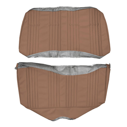 65 SKYLARK/GS CONVERTIBLE REAR UPHOLSTERY - SRM SADDLE