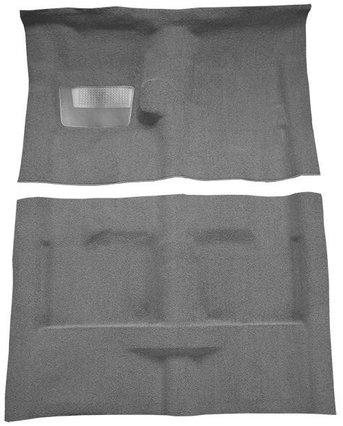 1962/1965 B-BODY 4-SPEED MANUAL LOOP CARPET KIT - RED TUXEDO