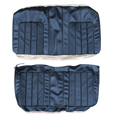70 SKYLARK/GS "DELUXE" SPORT COUPE REAR UPHOLSTERY - BLUE