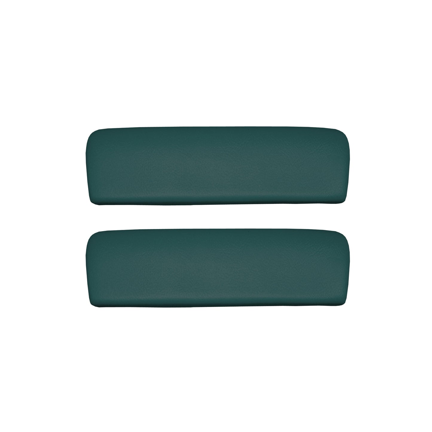 66 GM A-BODY HTP/COUPE REAR ARMREST PADS - AQUA